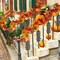 16 Pack Fall Maple Leaves Garland Fall Decorations 5.8ft/Pc Artificial Fall Garland(14.41 x 11.34 x 6.02 inches)